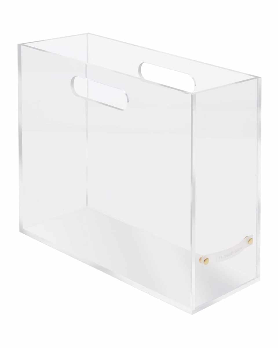 Acrylic Slim File Box